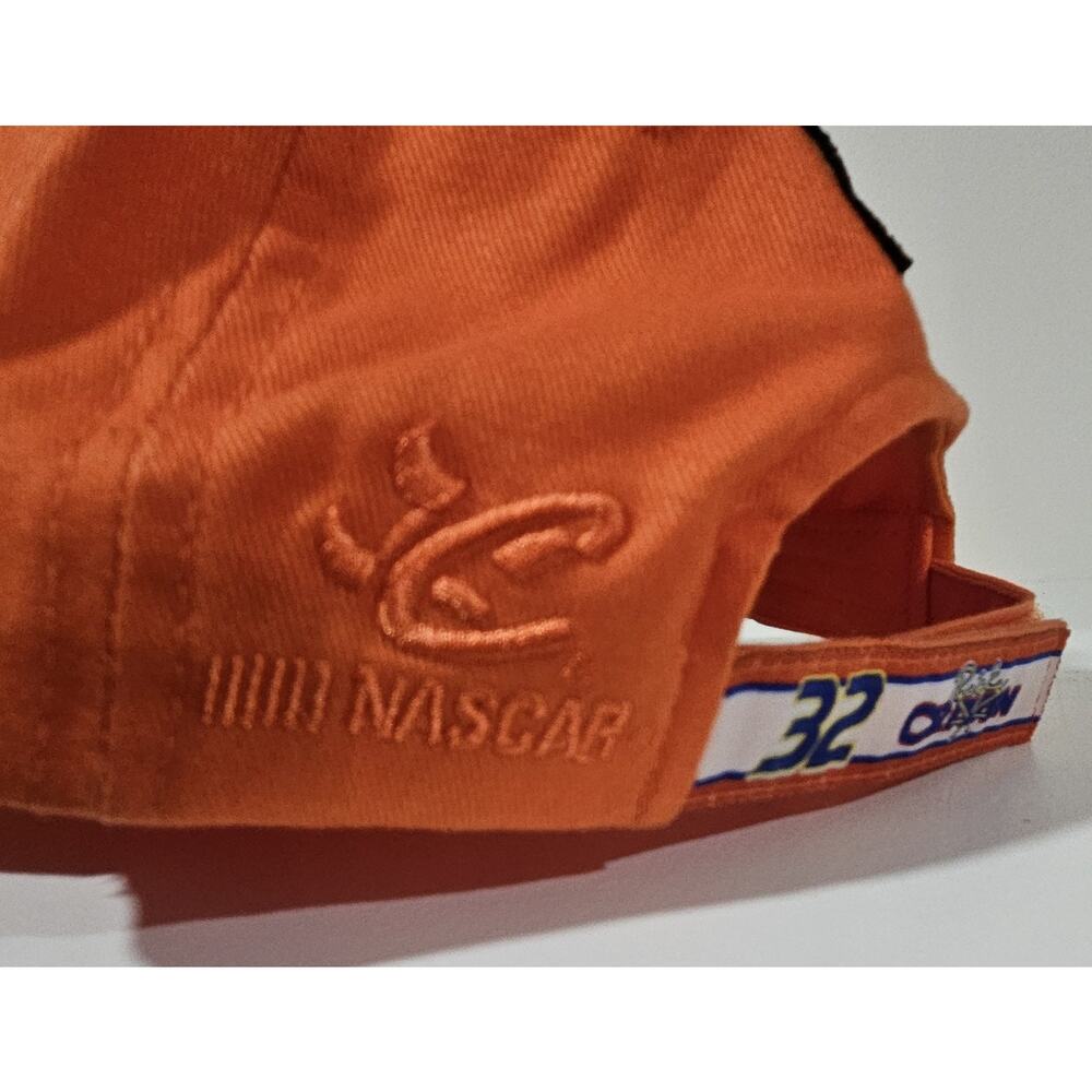 NASCAR Tide Racing Ricky Craven Racing Youth Hat All Orange - Picture 5 of 8